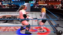 WWF Smackdown! Triple H vs Debra