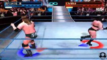 WWF Smackdown! Triple H vs Chyna