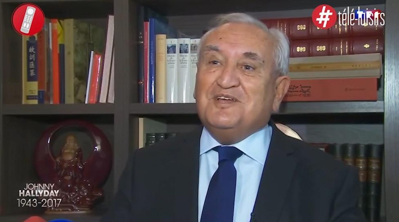 Décès de Johnny Hallyday : Jean-Pierre Raffarin lui rend hommage avec son mythique "Gabrielle"