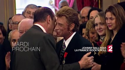Johnny Hallyday, la France Rock'n'roll - 12 décembre