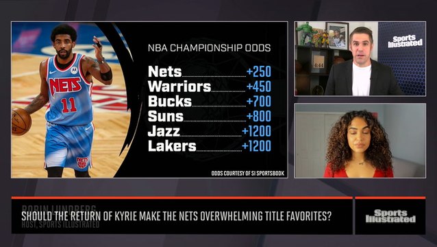 Should the Return of Kyrie Irving Make the Nets Overwhelming Title Favorites?