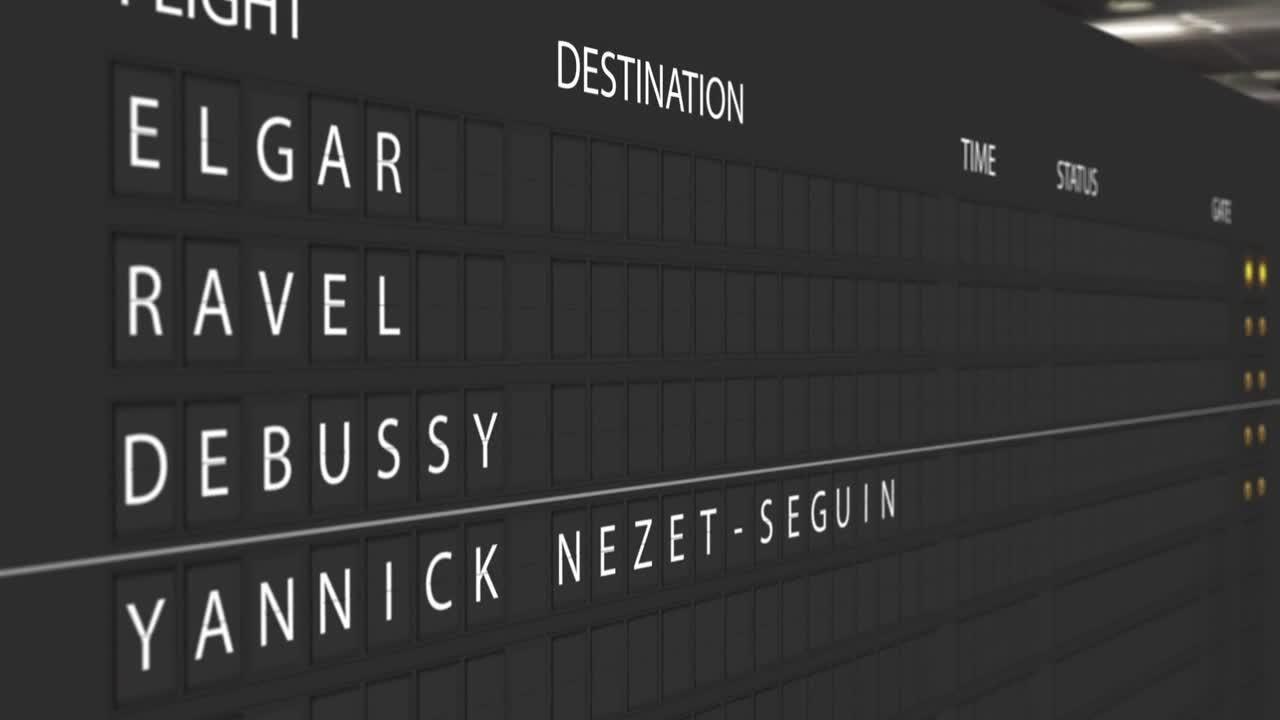 Yannick Nézet-Séguin et l'Orchestre Métropolitain