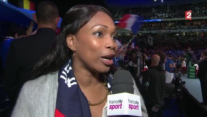 Oups ! La ministre des Sports Laura Flessel se réjouit de la victoire des Bleus avant la fin du match