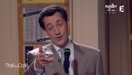 Hilarant ! Nicolas Sarkozy se prend pour Johnny Hallyday, Carla Bruni écroulée de rire