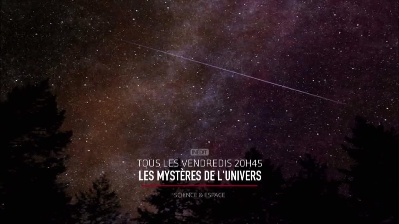 Les mystères de l'univers