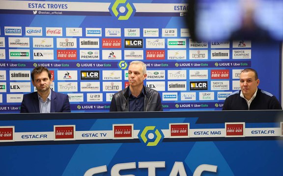 Conférence de presse⎥Présentation de Bruno Irles