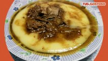 Polenta de panela de pressão