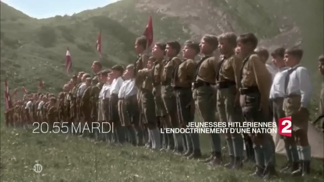 Jeunesses hitlériennes, l'endoctrinement d'une nation