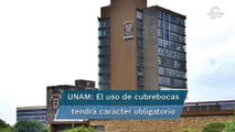 UNAM seguirá con formato híbrido para el regreso a clases en 2022