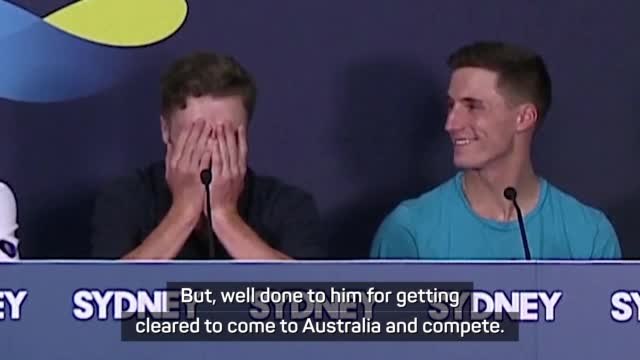 Novak Djokovic - Causing a stir Down Under