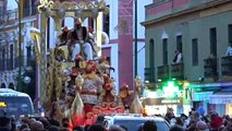 Monchi, rey Baltasar - Cabalgata de los Reyes Magos Sevilla 2022