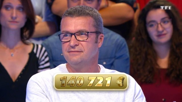 Fabrice éliminé des 12 coups de midi avec 140 721 euros