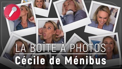 Sa pire phobie, sa meilleure blague... Cécile de Ménibus se lâche dans La boîte à photos
