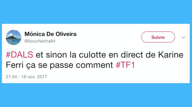 La tenue de Karine Ferri dans Danse avec les stars choque les Twittos
