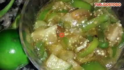 Jiló refogado AndrewMS