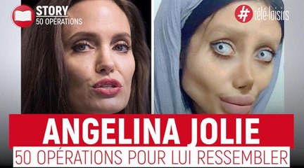 Une fan d'Angelina Jolie s'affame et fait plus de 50 opérations pour ressembler à la star