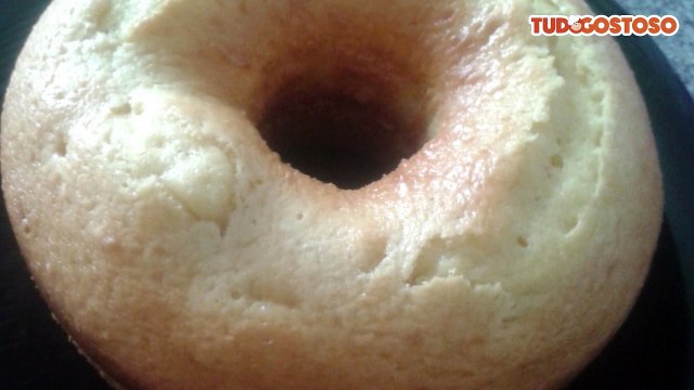 Bolo simples de liquidificador