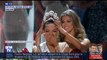 Iris Mittenaere a remis sa couronne à la nouvelle Miss Univers
