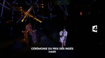 La cérémonie du Prix des Indés 2017