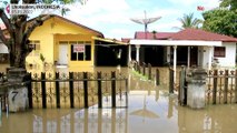 Überflutungen auf Sumatra: 