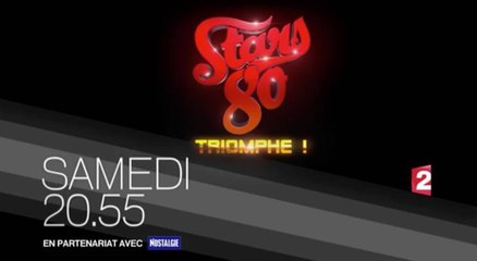 Stars 80 triomphe ! - 2 décembre