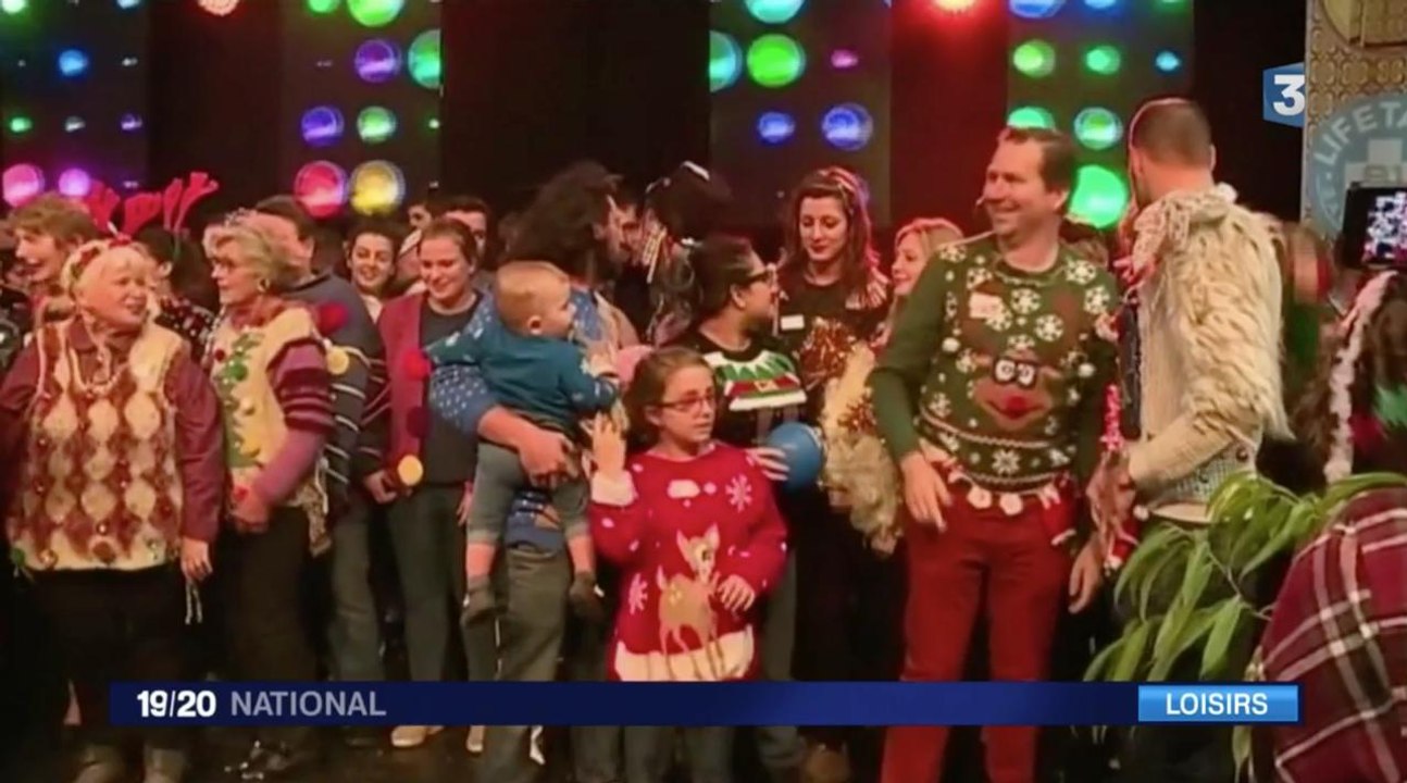 Attention les yeux ! La folie des pulls moches envahit Albi…