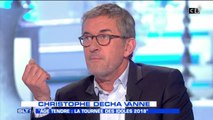 Christophe Dechavanne revient sur les accusations de Sophie Favier qui affirme qu'il aurait brisé sa carrière