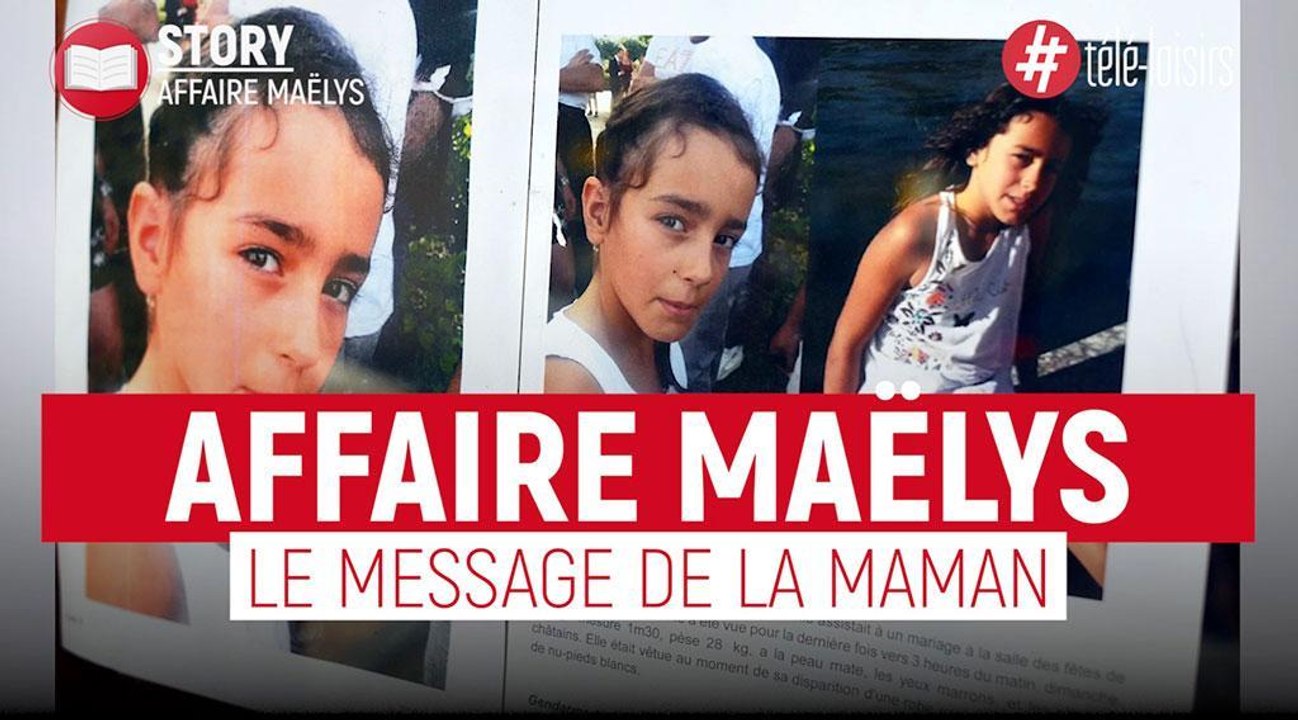 Affaire Maëlys : Le message poignant de sa maman sur Facebook