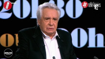 Le message bouleversant de Michel Sardou pour Johnny Hallyday et son combat contre le cancer