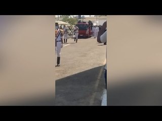 جنازة عسكرية للعقيد عمرو عبدالمنعم شهيد سجن طرة