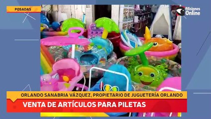 Venta de artículos para piletas