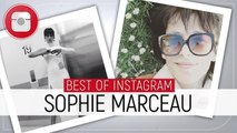 Robes sexy, selfies en coulisses... le best of Instagram de Sophie Marceau