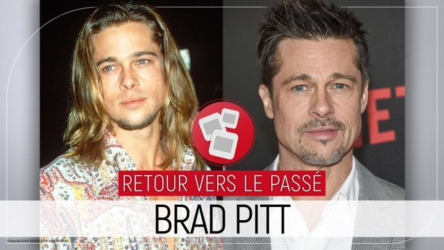 Retour vers le passé : Brad Pitt
