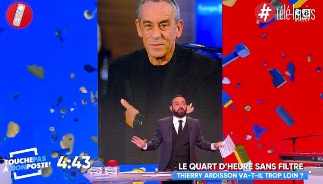 Cyril Hanouna dénonce l'islamophobie de Michel Onfray, et la complaisance de Thierry Ardisson à son égard