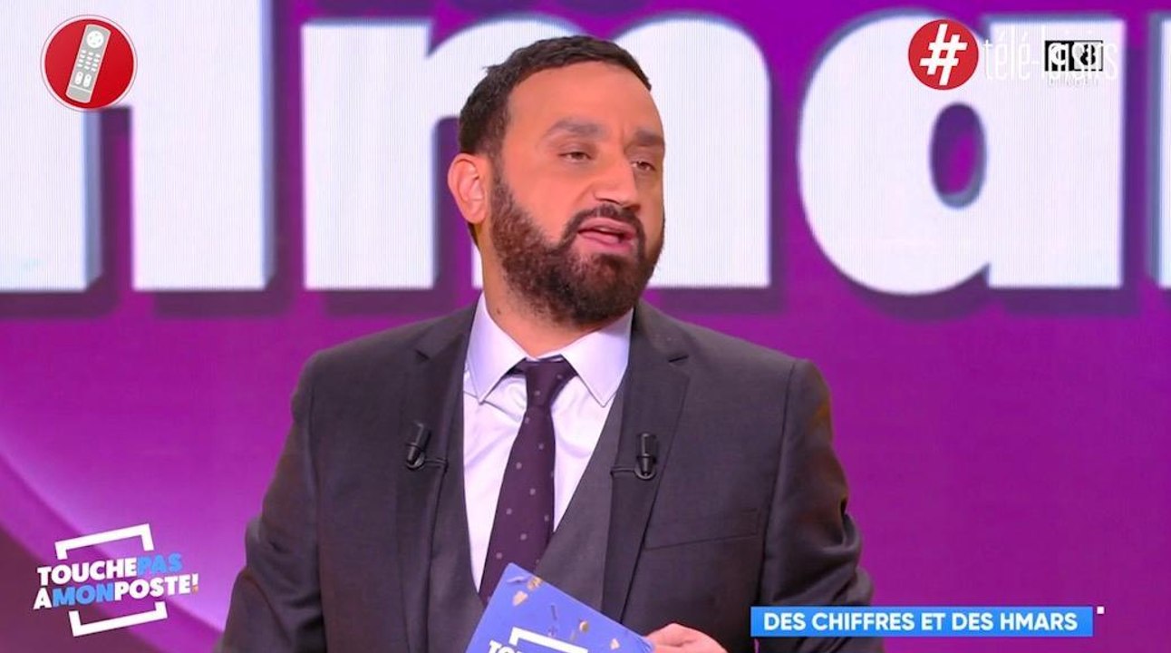 Cyril Hanouna tacle les Grandes Gueules de RMC