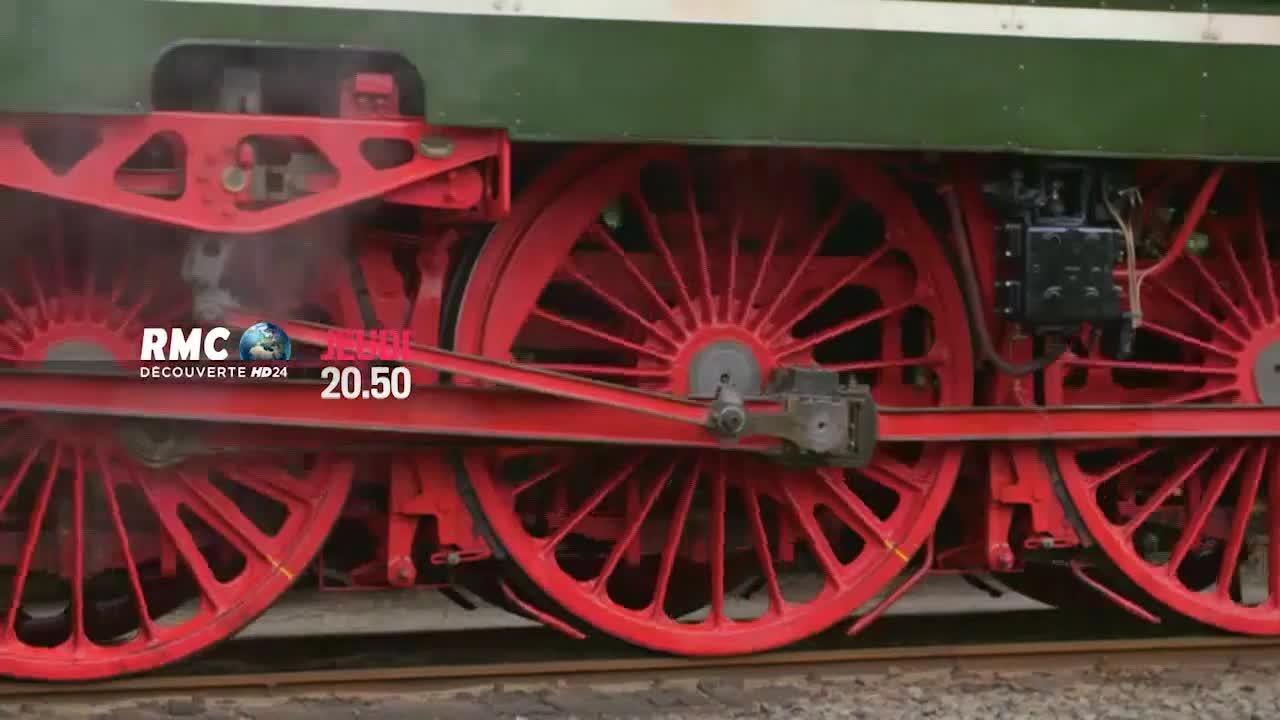 Trains : deux siècles d'innovation