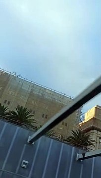 Los Reyes Magos llegan en helicóptero a Santa Cruz