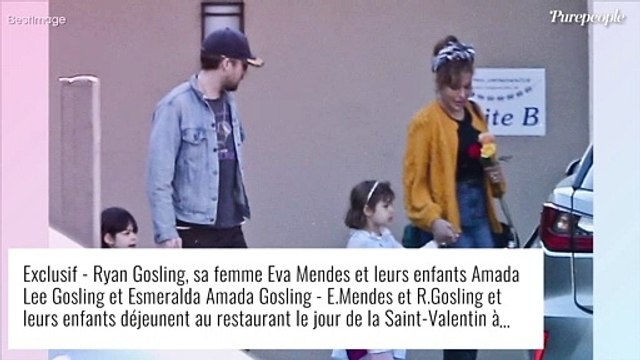 Ryan Gosling papa : rares confidences sur ses deux filles, Esmeralda et Amada