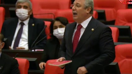 Meclis'te Özkoç ile Akbaşoğlu arasında 'din istismarı' tartışması!