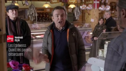 Bienvenue aux Edelweiss