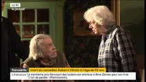 Décès du comédien Robert Hirsch à l'âge de 92 ans