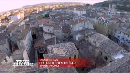 Les protégés du Pape