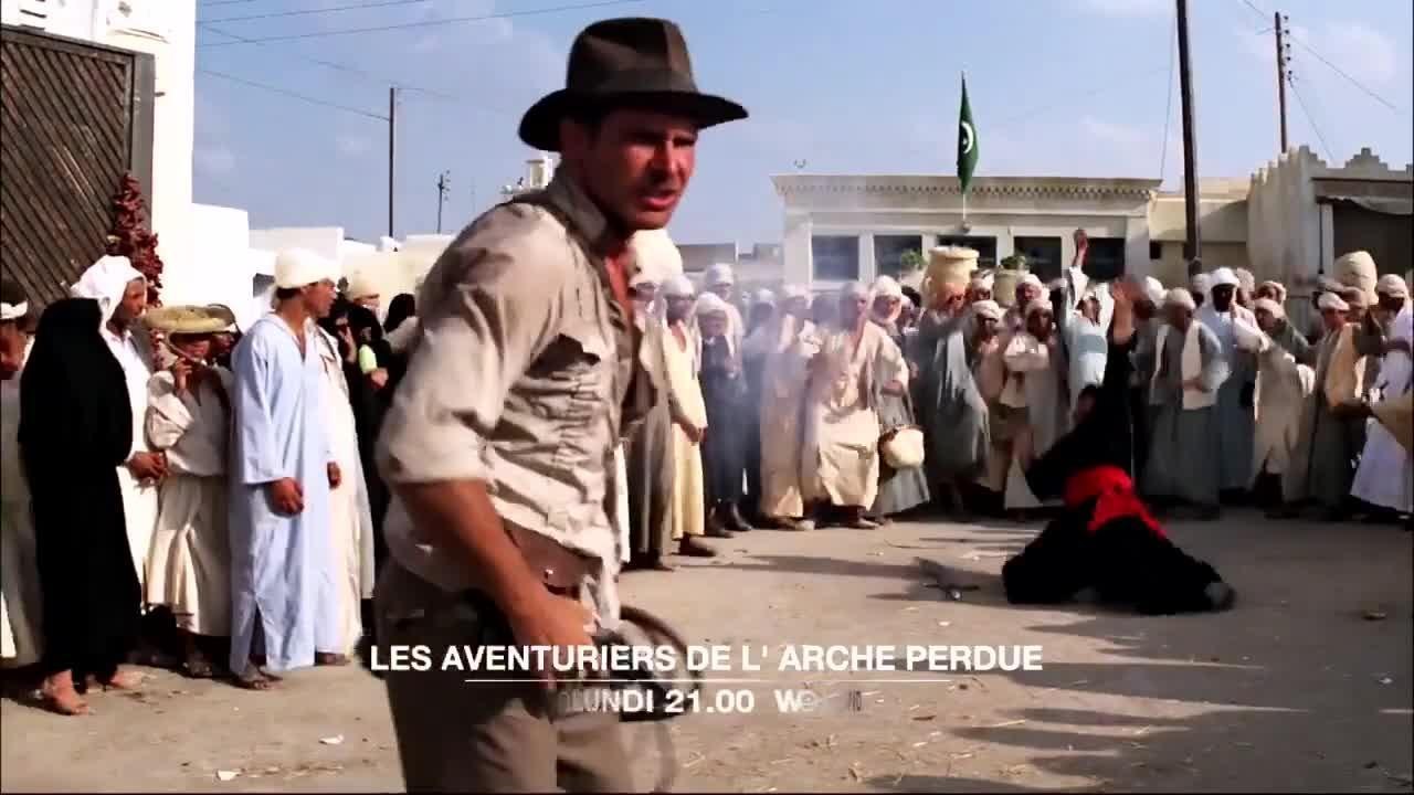 Les aventuriers de l'Arche perdue