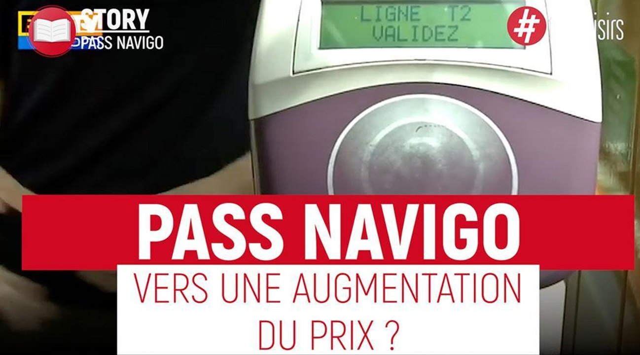 Le Pass Navigo devrait encore augmenter en 2018