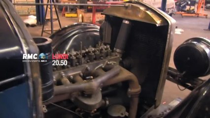 Les maîtres de l'auto
