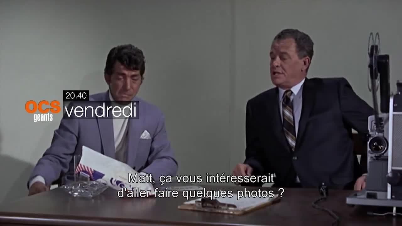 Matt Helm traqué