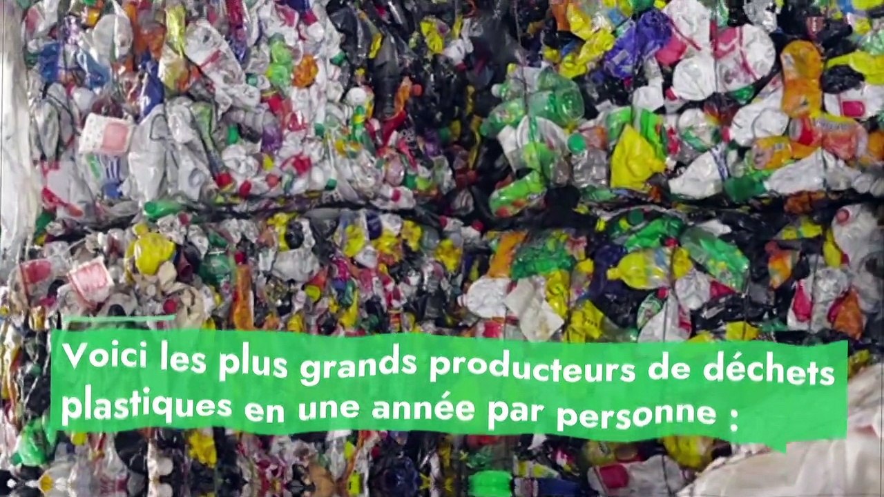 Les Américains, champions des déchets plastiques