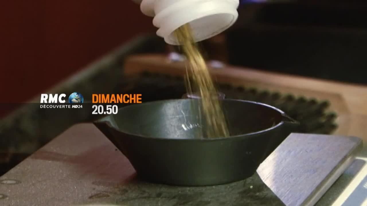 Pêcheurs d'or