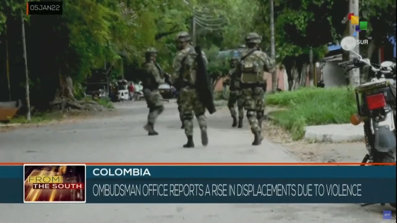 Colombia: Concern for displaced persons