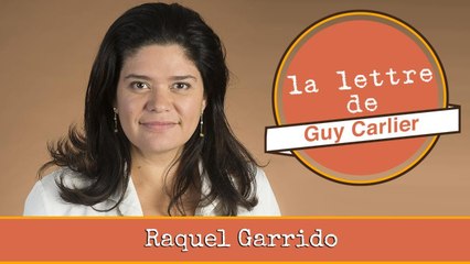 Guy Carlier allume Raquel Garrido